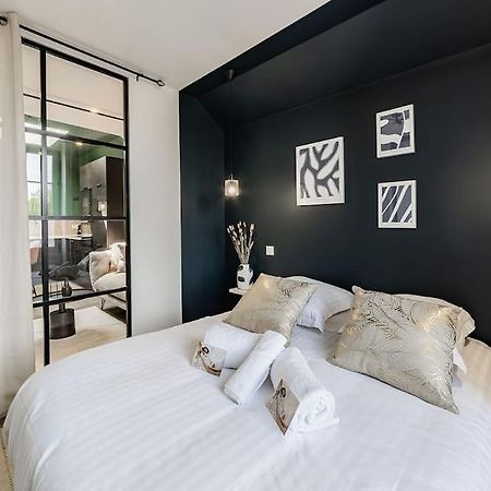L'Azur Chaleureux Et Cocooning Apartment Segre Luaran gambar