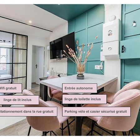 L'Azur Chaleureux Et Cocooning Apartment Segre Luaran gambar