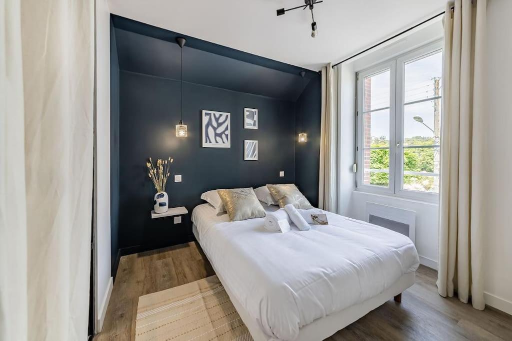 L'Azur Chaleureux Et Cocooning Apartment Segre Luaran gambar