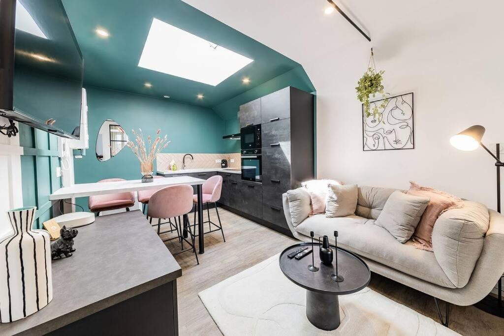 L'Azur Chaleureux Et Cocooning Apartment Segre Luaran gambar